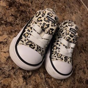 Size 2 infant converse